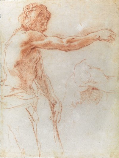 القديس يوحنا المعمدان بواسطة فلامينيو توري